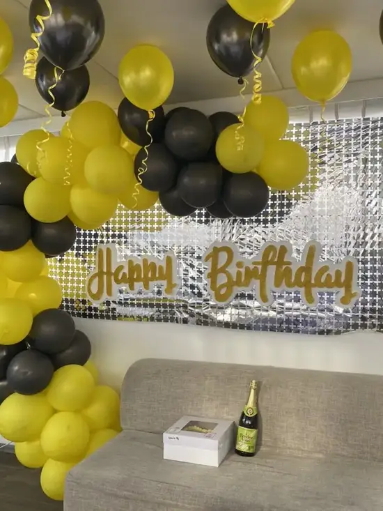 Birthday celebration